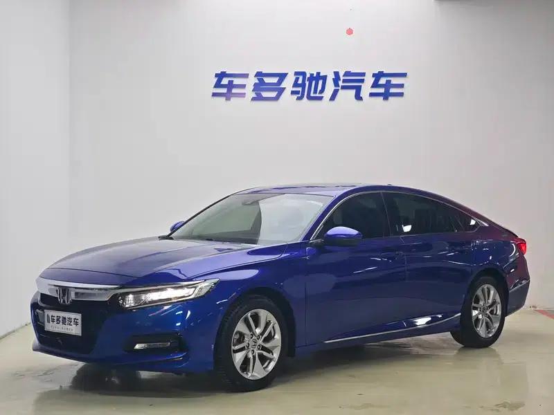 2018 Honda Accord 260TURBO Luxury Edition (China VI Emission Standard) — миниатюра 1