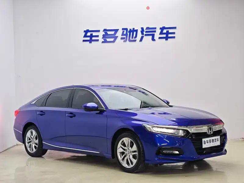 2018 Honda Accord 260TURBO Luxury Edition (China VI Emission Standard) — миниатюра 2