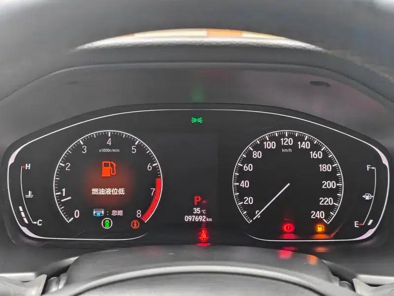 2018 Honda Accord 260TURBO Luxury Edition (China VI Emission Standard) — миниатюра 8