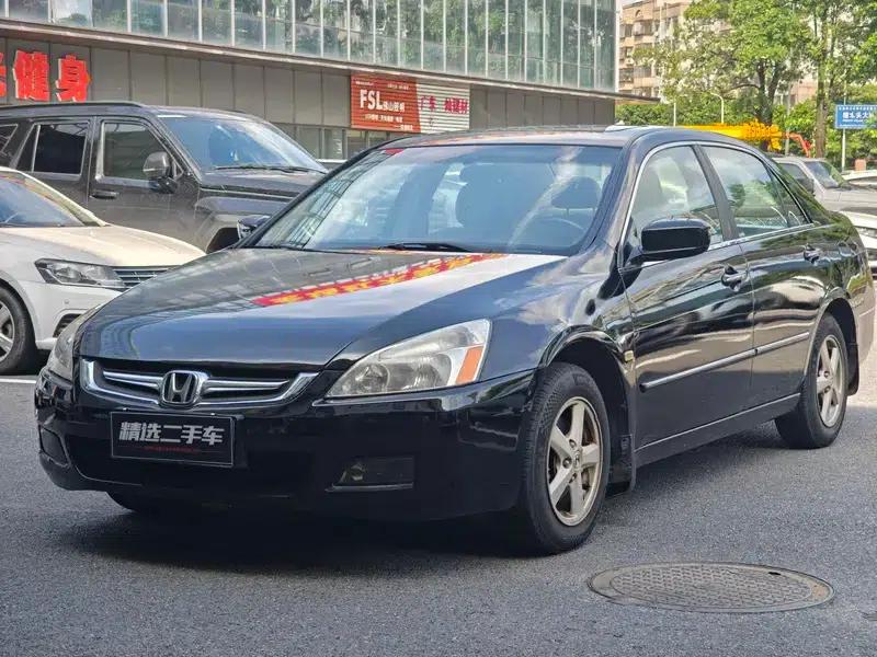Accord 2007 2.0L Automatic Comfort Classic Edition — миниатюра 1
