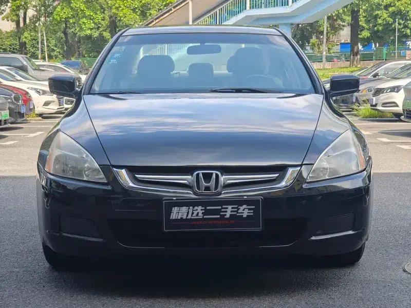 Accord 2007 2.0L Automatic Comfort Classic Edition — миниатюра 2