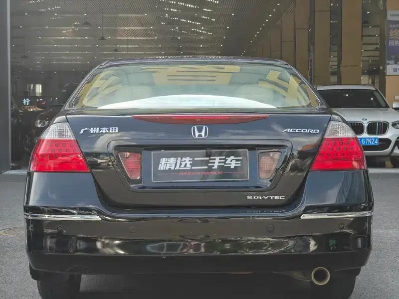 Accord 2007 2.0L Automatic Comfort Classic Edition — миниатюра 6