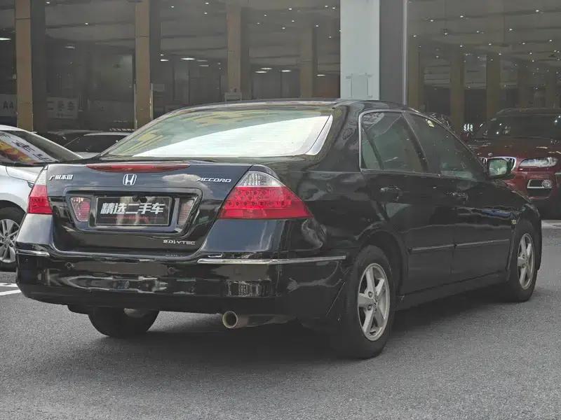 Accord 2007 2.0L Automatic Comfort Classic Edition — миниатюра 7