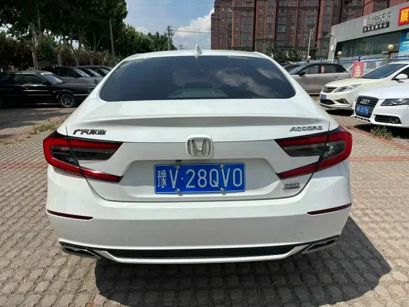 Accord 2022 260TURBO Phantom Night Premium Edition — миниатюра 5
