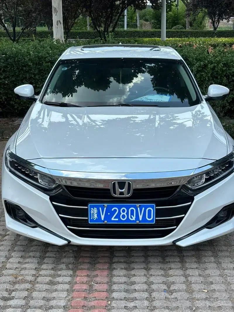 Accord 2022 260TURBO Phantom Night Premium Edition — миниатюра 9