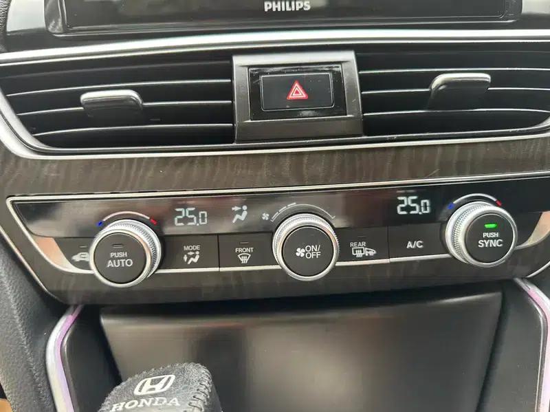 Accord 2022 260TURBO Phantom Night Premium Edition — миниатюра 14