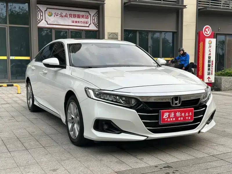 Accord 2022 260TURBO Phantom Night Premium Edition — миниатюра 3