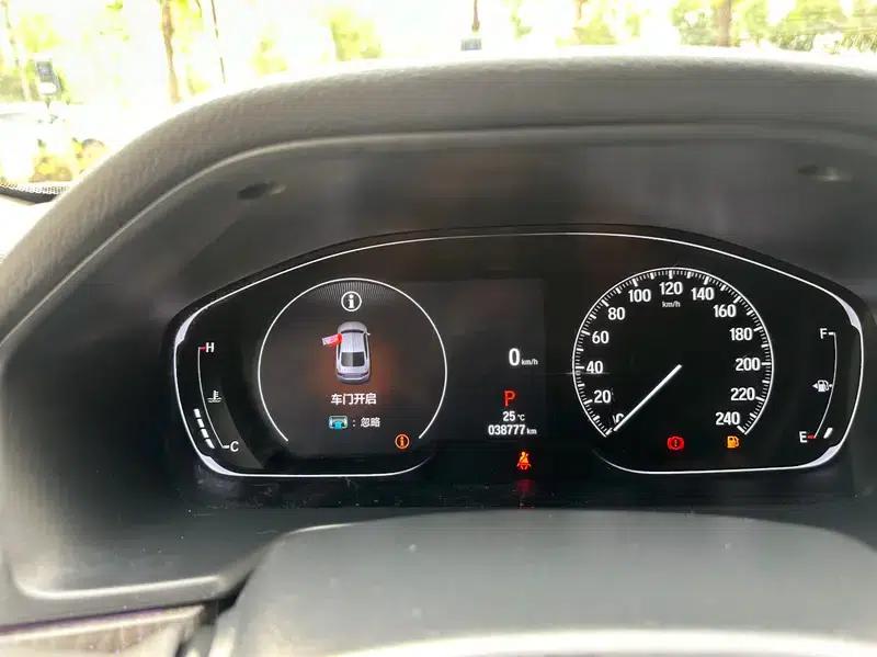 Accord 2022 260TURBO Phantom Night Premium Edition — миниатюра 28