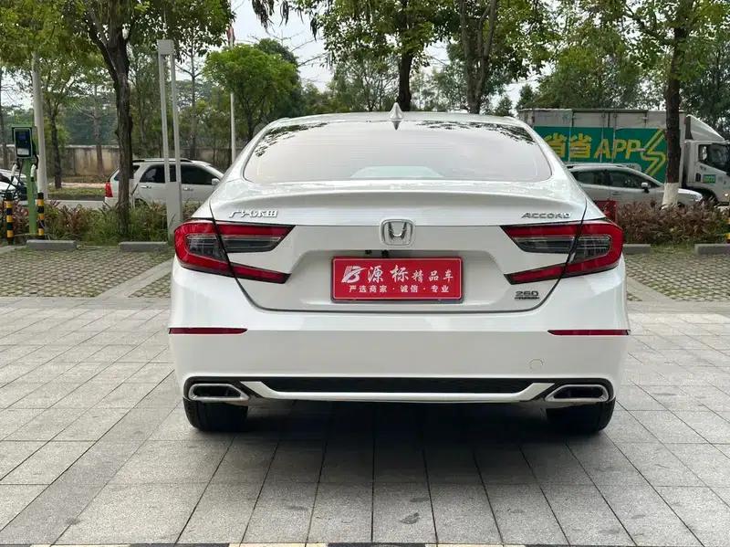 Accord 2022 260TURBO Phantom Night Premium Edition — миниатюра 5