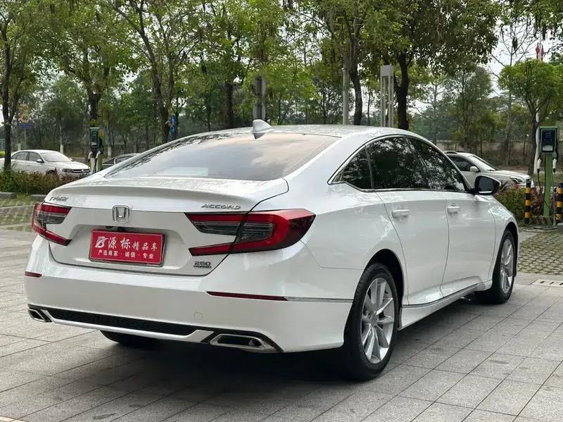 Accord 2022 260TURBO Phantom Night Premium Edition — миниатюра 6