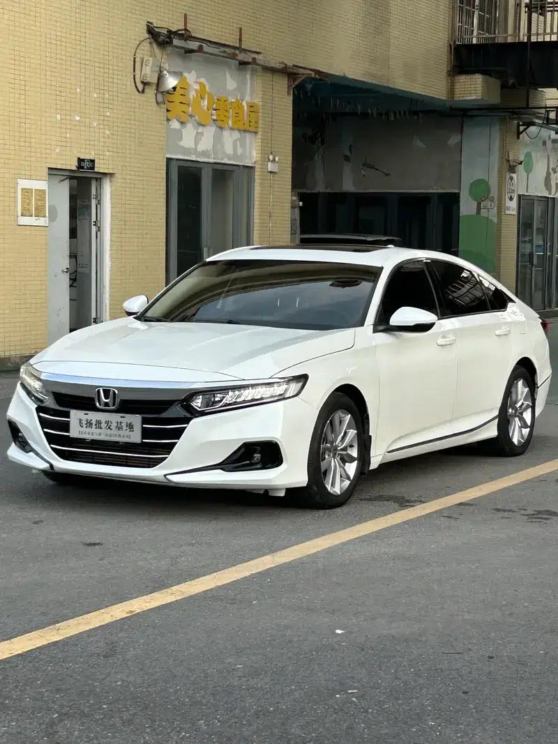2022 Honda Accord 260TURBO Comfort Edition — миниатюра 1