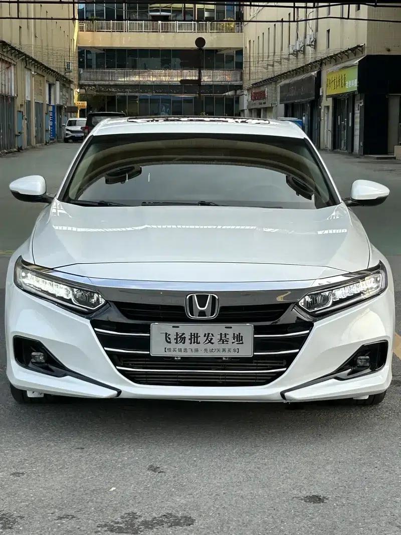 2022 Honda Accord 260TURBO Comfort Edition — миниатюра 2