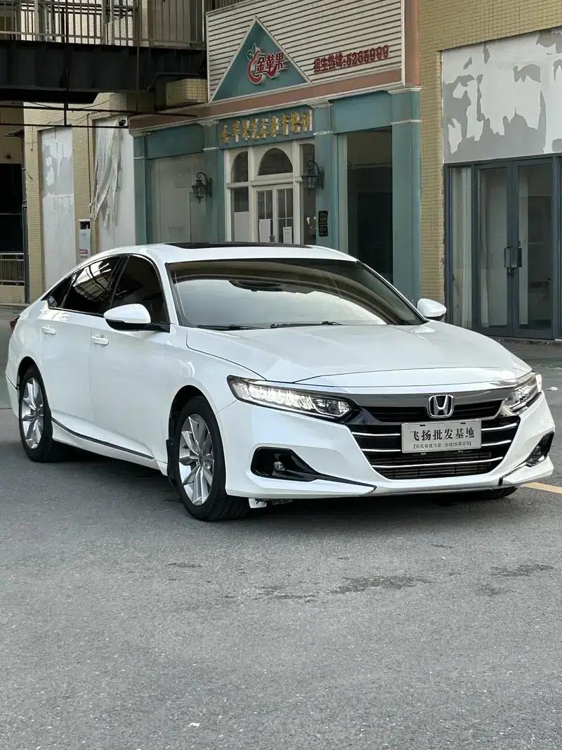 2022 Honda Accord 260TURBO Comfort Edition — миниатюра 3