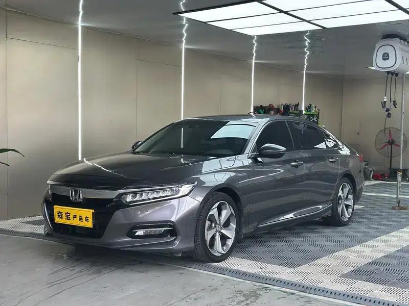 2018 Honda Accord Hybrid 2.0L Smart Edition (China VI Emission Standard) — миниатюра 1