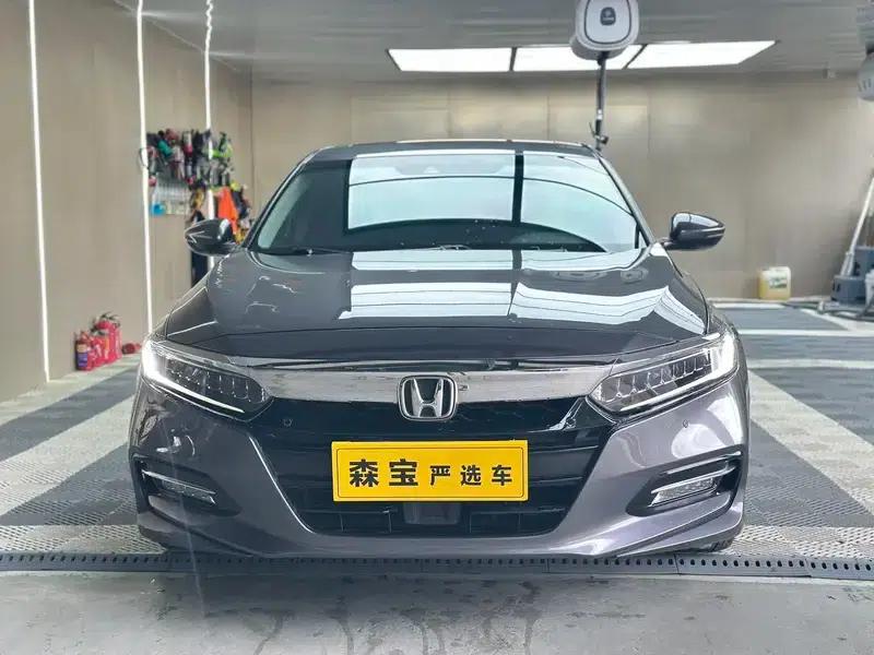 2018 Honda Accord Hybrid 2.0L Smart Edition (China VI Emission Standard) — миниатюра 2