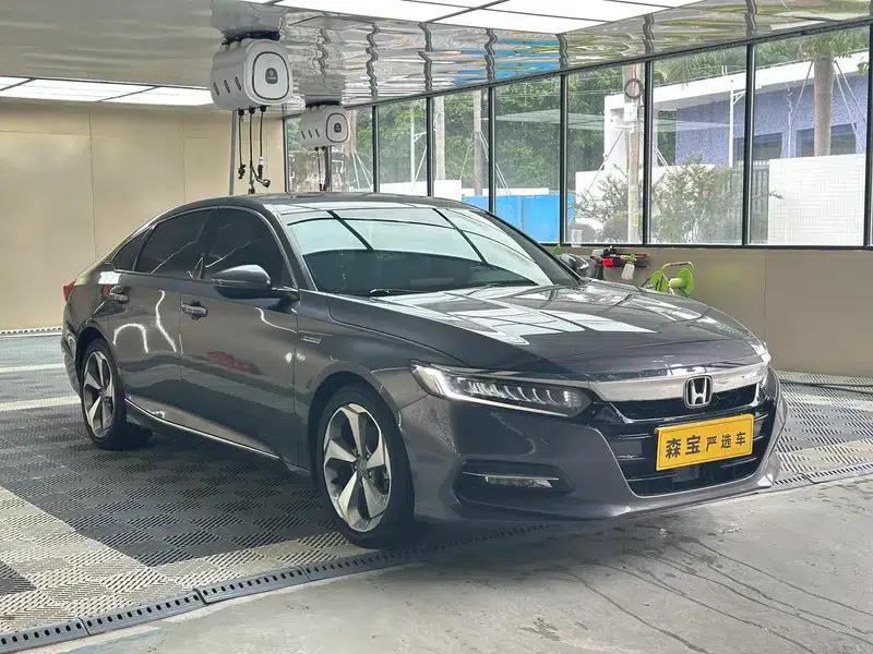 2018 Honda Accord Hybrid 2.0L Smart Edition (China VI Emission Standard) — миниатюра 3