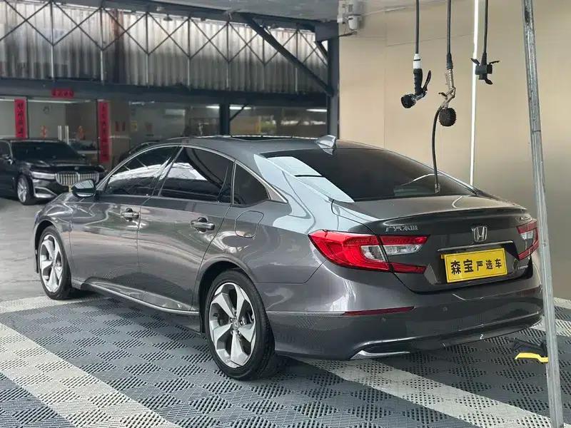 2018 Honda Accord Hybrid 2.0L Smart Edition (China VI Emission Standard) — миниатюра 4