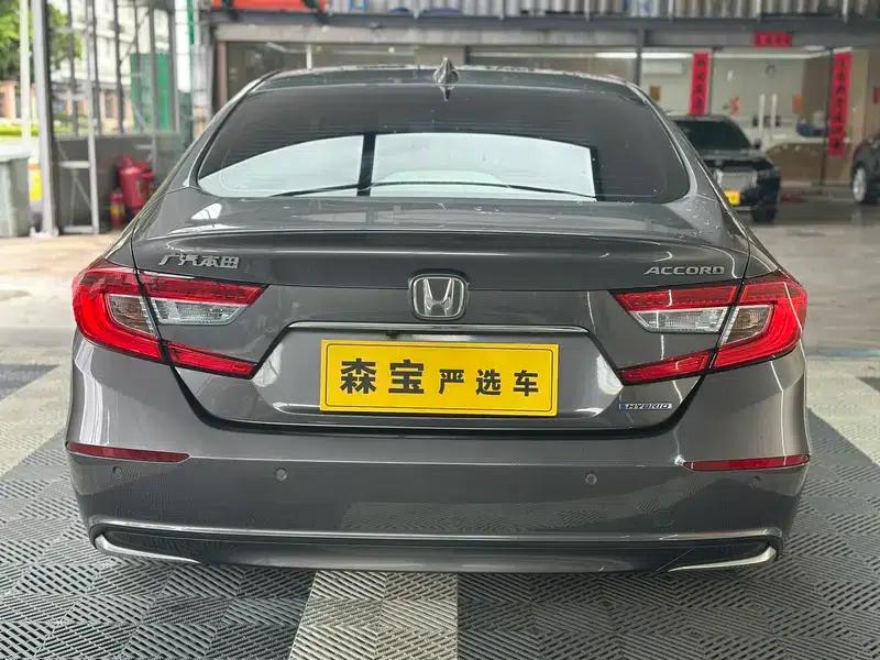 2018 Honda Accord Hybrid 2.0L Smart Edition (China VI Emission Standard) — миниатюра 5