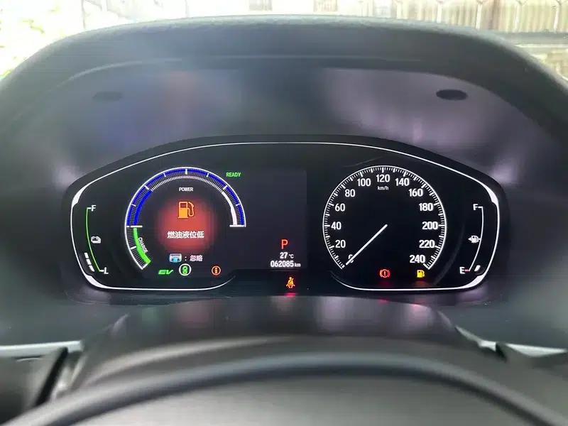 2018 Honda Accord Hybrid 2.0L Smart Edition (China VI Emission Standard) — миниатюра 9