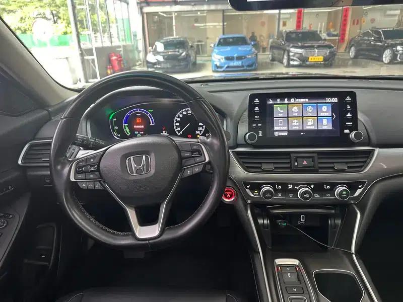 2018 Honda Accord Hybrid 2.0L Smart Edition (China VI Emission Standard) — миниатюра 10