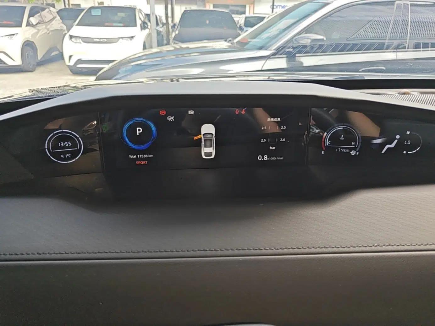 CHANGAN UNI-V 2024 1.5T Prestige Edition — миниатюра 19