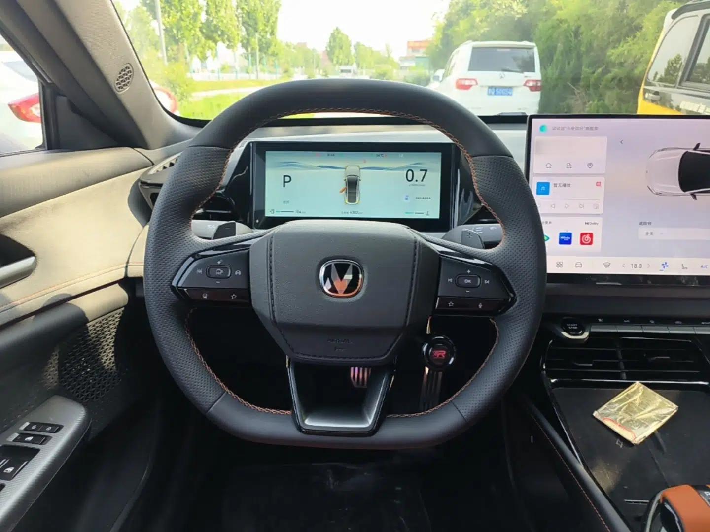 CHANGAN UNI-V 2025 Model Third-Generation 2.0T Dynamic Edition — миниатюра 13