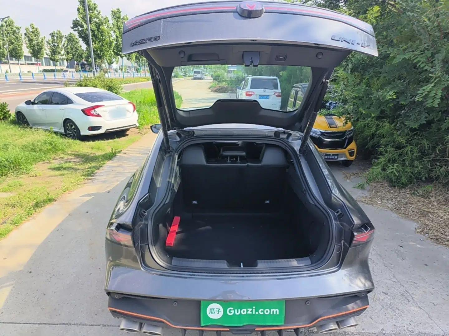 CHANGAN UNI-V 2025 Model Third-Generation 2.0T Dynamic Edition — миниатюра 22