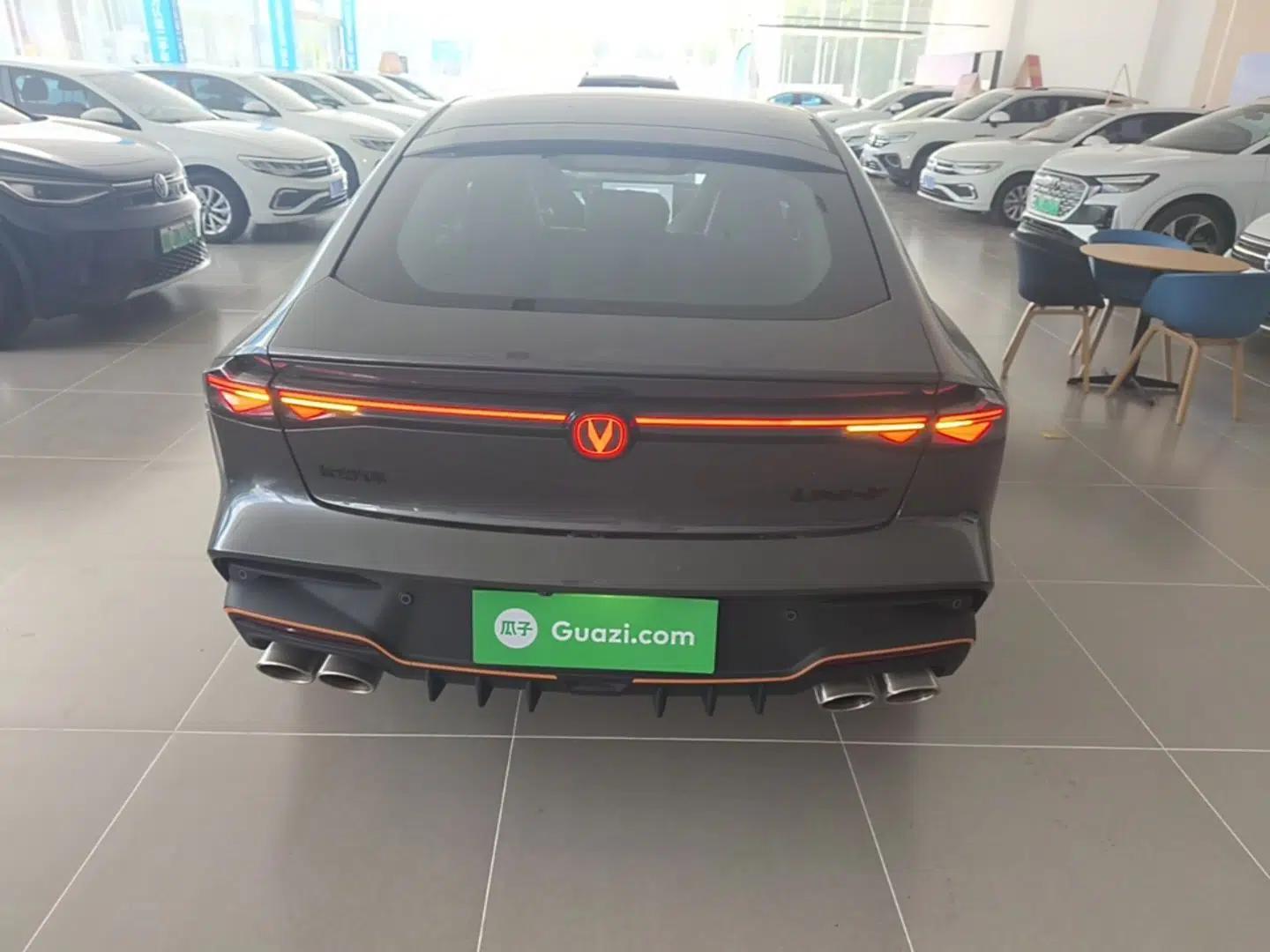 CHANGAN UNI-V 2025 Model Third-Generation 2.0T Dynamic Edition — миниатюра 5