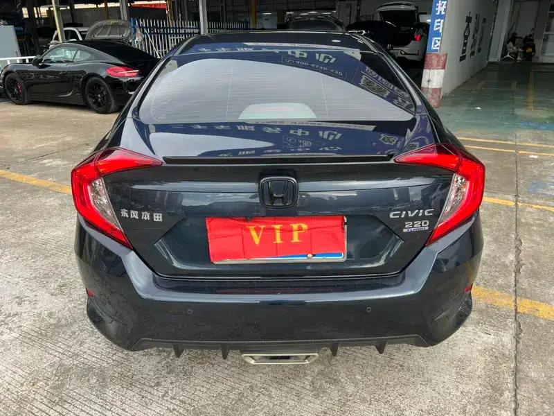 Civic 2019 220TURBO CVT Sport Edition (China VI Emission Standard) — миниатюра 5