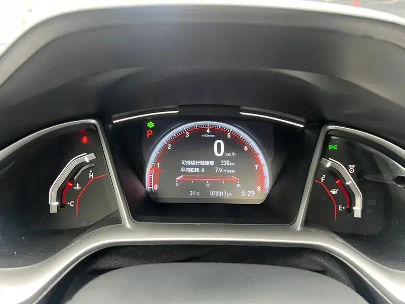 Civic 2019 220TURBO CVT Sport Edition (China VI Emission Standard) — миниатюра 8