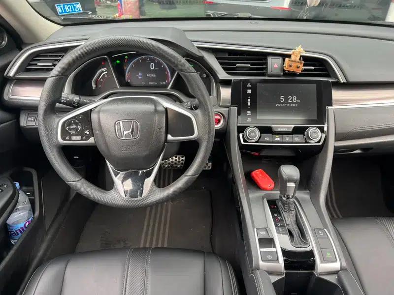Civic 2019 220TURBO CVT Sport Edition (China VI Emission Standard) — миниатюра 9