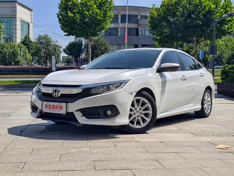 2016 Civic 180TURBO CVT Comfort Edition — миниатюра 1