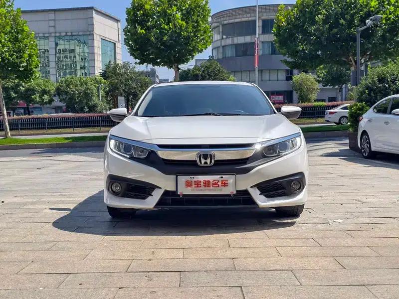 2016 Civic 180TURBO CVT Comfort Edition — миниатюра 2