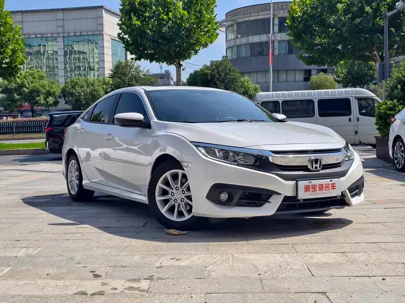 2016 Civic 180TURBO CVT Comfort Edition — миниатюра 3