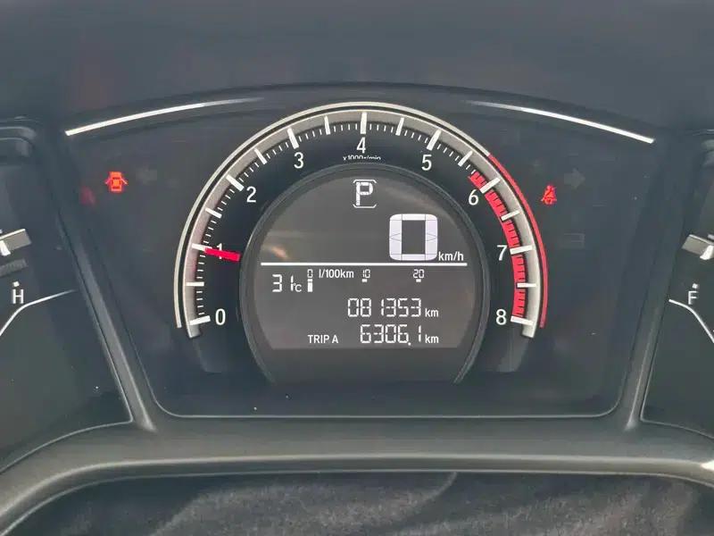 2016 Civic 180TURBO CVT Comfort Edition — миниатюра 9