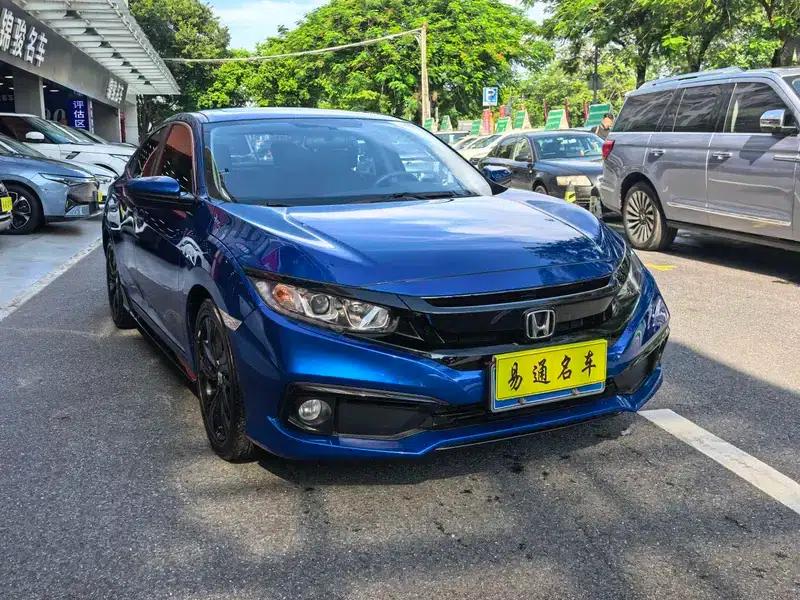 Civic 2019 220TURBO CVT Sport Edition (China VI Emission Standard) — миниатюра 2