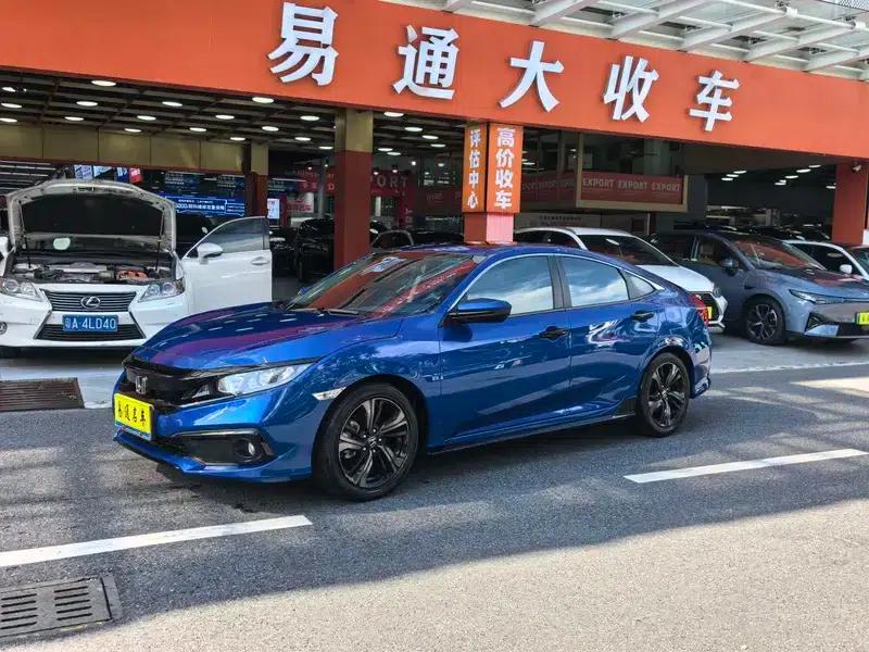 Civic 2019 220TURBO CVT Sport Edition (China VI Emission Standard) — миниатюра 16