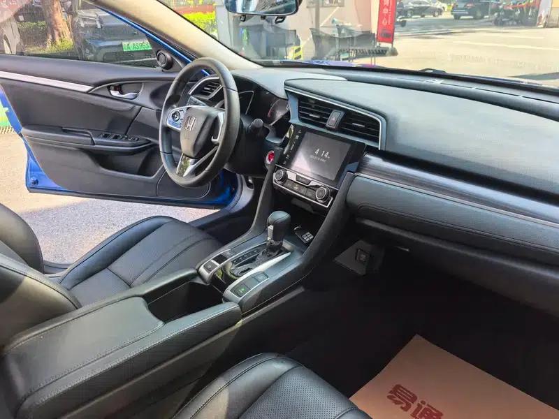 Civic 2019 220TURBO CVT Sport Edition (China VI Emission Standard) — миниатюра 17