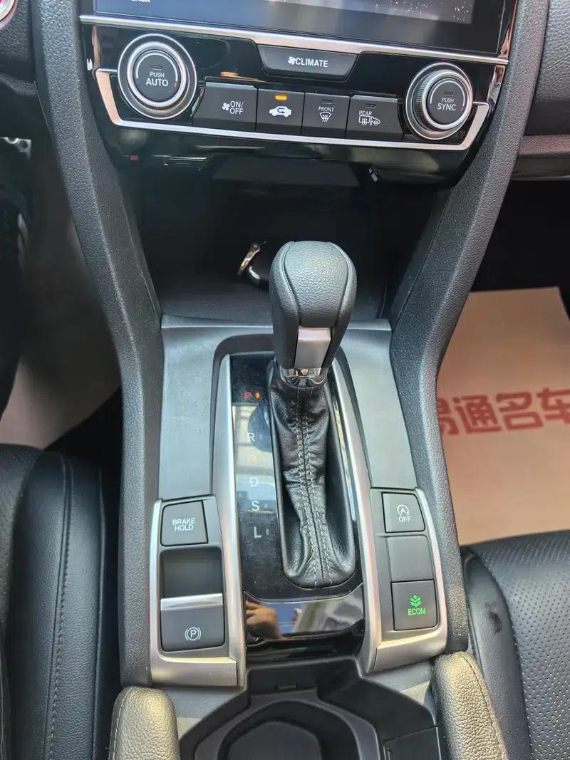 Civic 2019 220TURBO CVT Sport Edition (China VI Emission Standard) — миниатюра 19