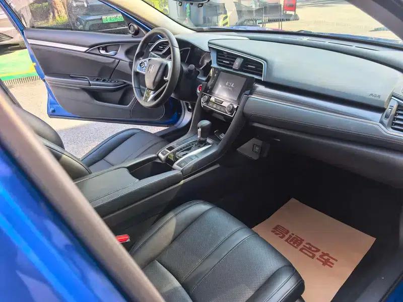 Civic 2019 220TURBO CVT Sport Edition (China VI Emission Standard) — миниатюра 20