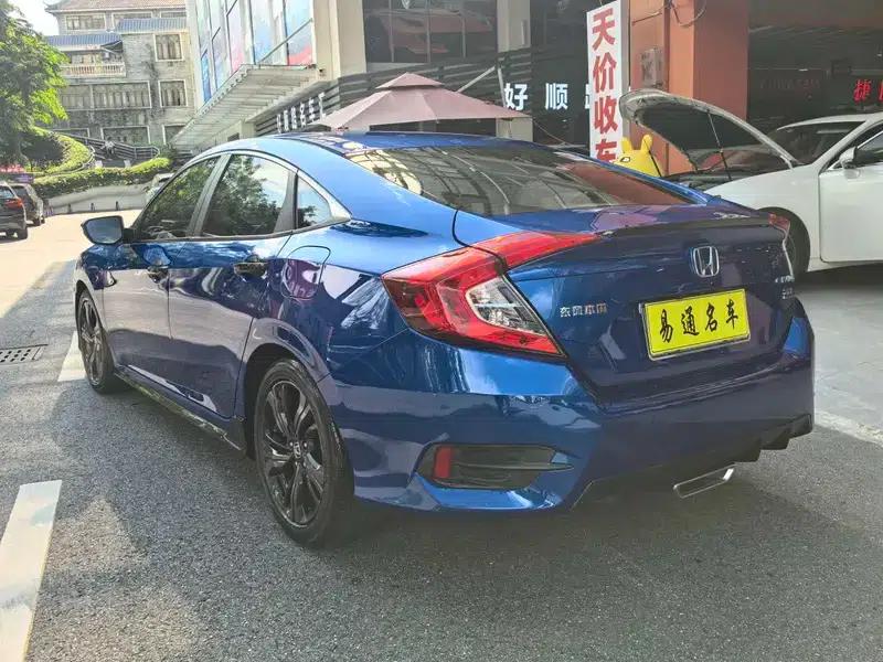 Civic 2019 220TURBO CVT Sport Edition (China VI Emission Standard) — миниатюра 3