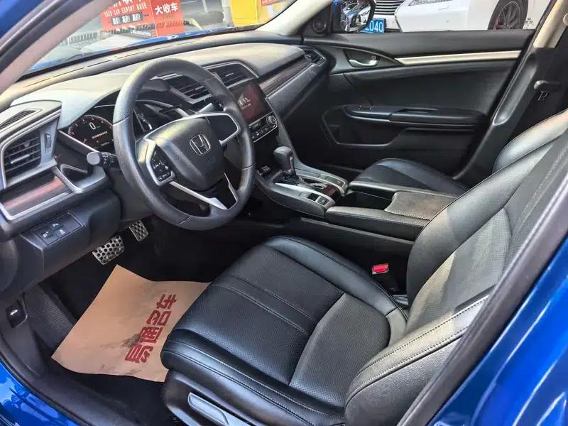 Civic 2019 220TURBO CVT Sport Edition (China VI Emission Standard) — миниатюра 21