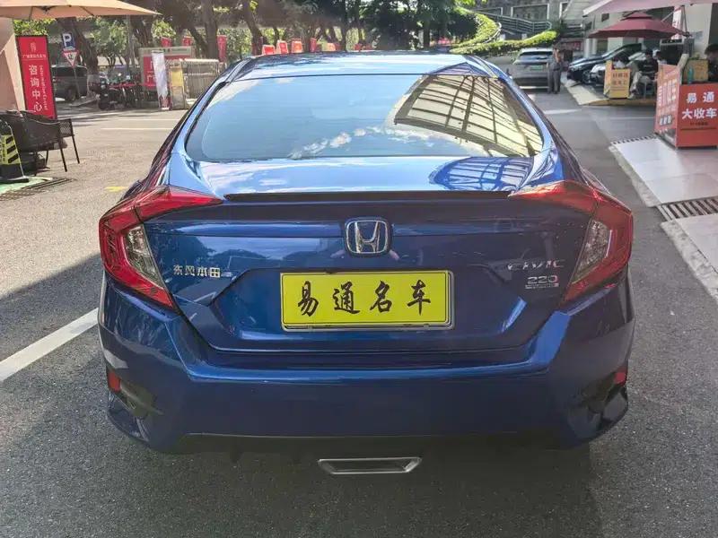 Civic 2019 220TURBO CVT Sport Edition (China VI Emission Standard) — миниатюра 4