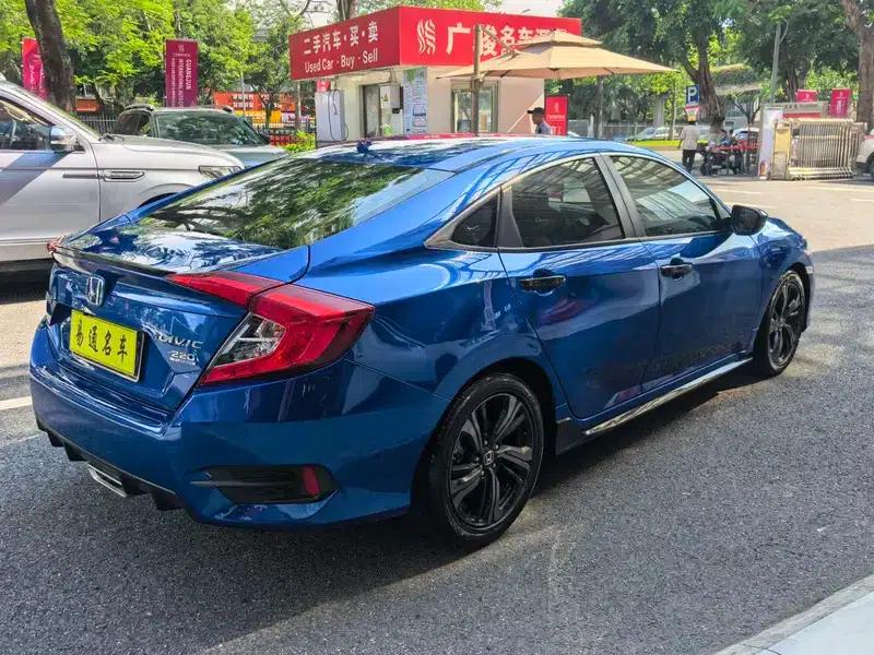 Civic 2019 220TURBO CVT Sport Edition (China VI Emission Standard) — миниатюра 5