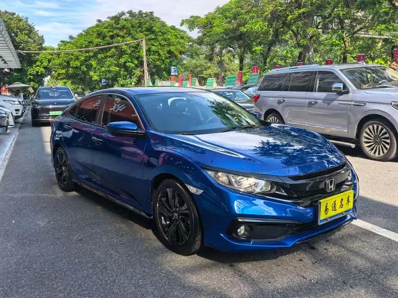 Civic 2019 220TURBO CVT Sport Edition (China VI Emission Standard) — миниатюра 9