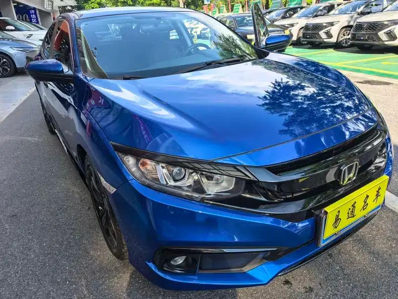 Civic 2019 220TURBO CVT Sport Edition (China VI Emission Standard) — миниатюра 10