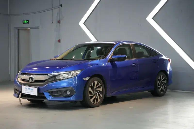 2016 Civic 220TURBO CVT Luxury Edition — миниатюра 1