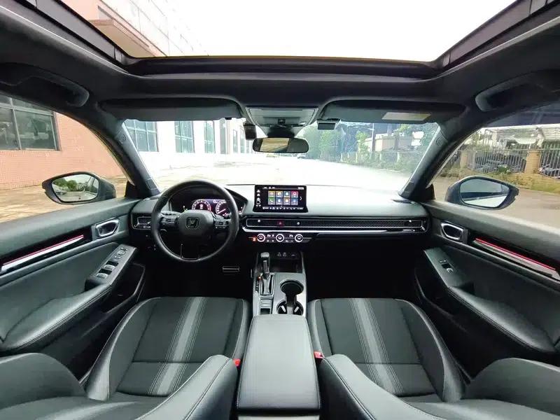 2023 Civic Hatchaback 240TURBO CVT Extreme Edition — миниатюра 13