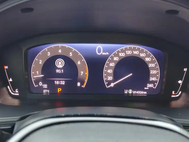 2023 Civic Hatchaback 240TURBO CVT Extreme Edition — миниатюра 14