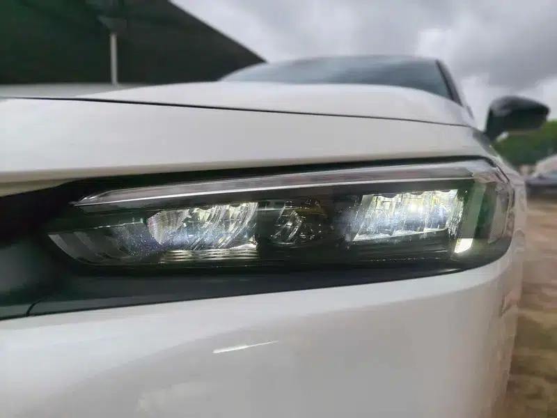 2023 Civic Hatchaback 240TURBO CVT Extreme Edition — миниатюра 10